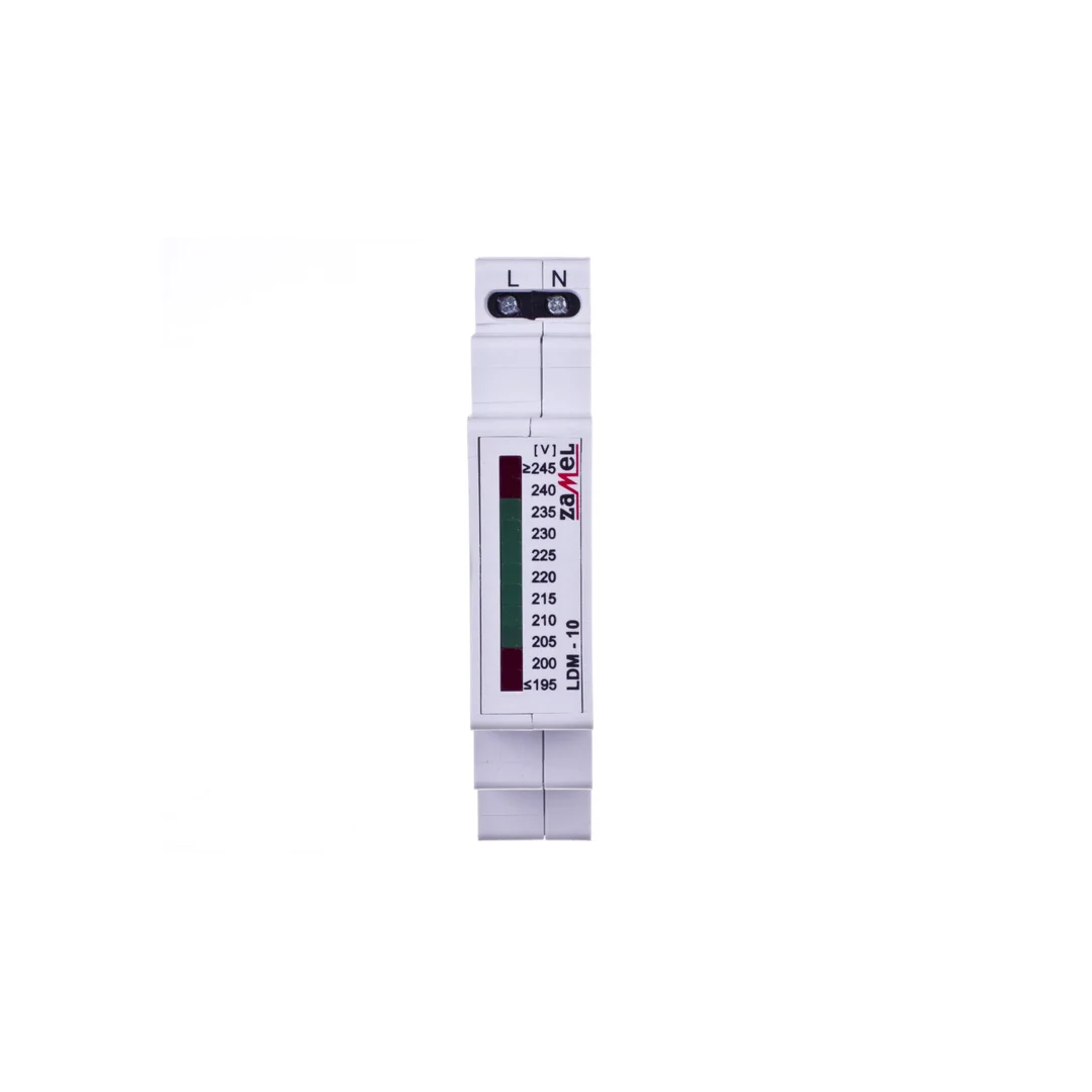 Wskaźnik napięcia modułowy 1-fazowy L-N 195-245V LDM-10 EXT10000030