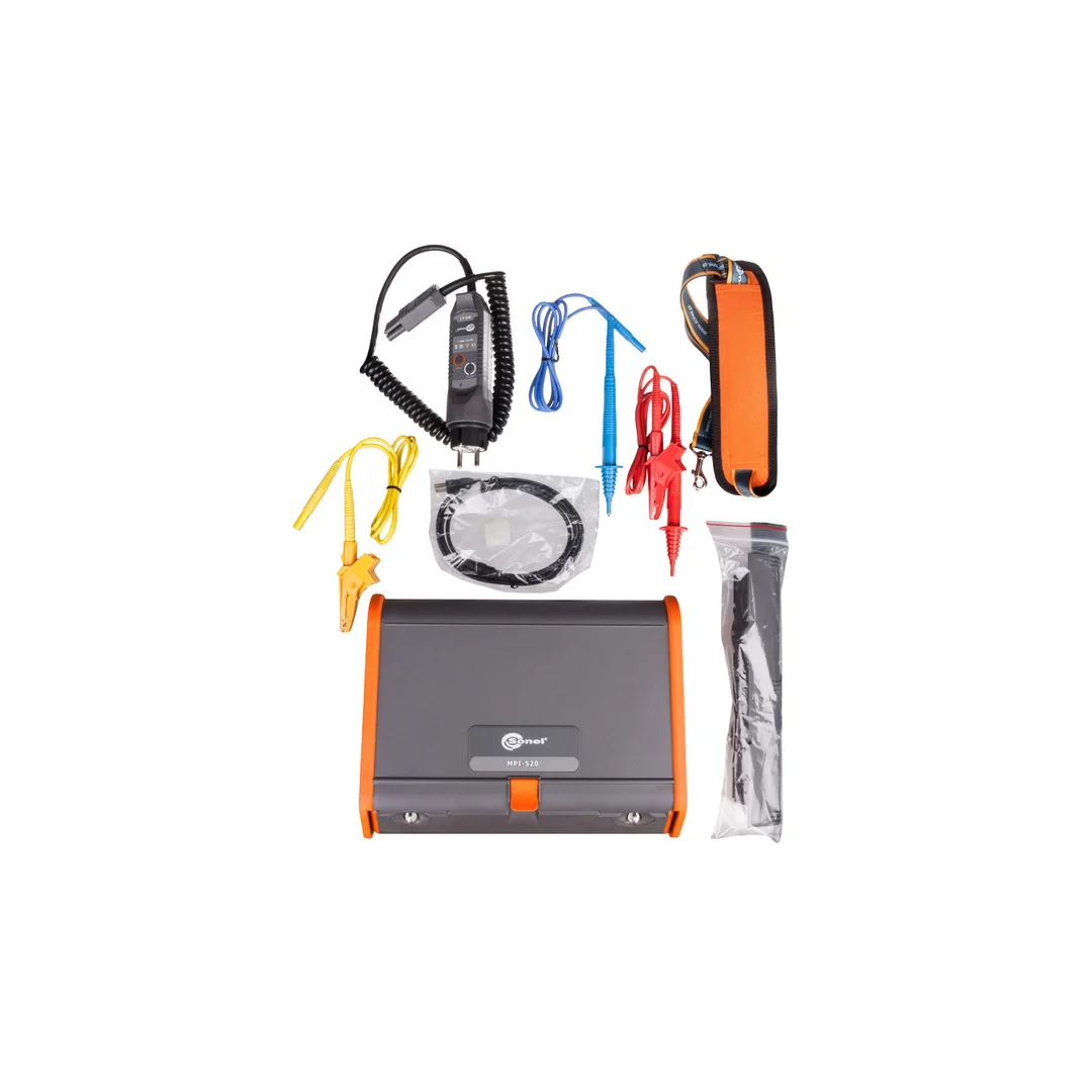 Miernik parametrów instalacji elektrycznych MPI-520Start WMPLMPI520S