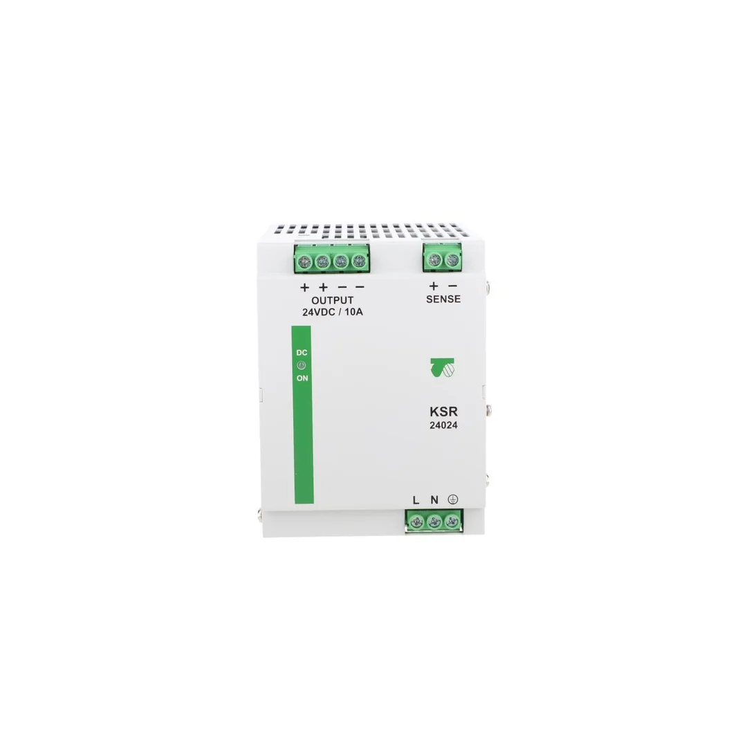 Zasilacz impulsowy modułowy KSR 24024 230VAC/24VDC 240W 10A 18924-9992