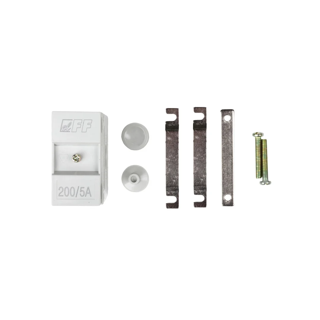 Przekładnik prądowy na kabel i szynę fi22+30/25/20x10mm TI-200-5