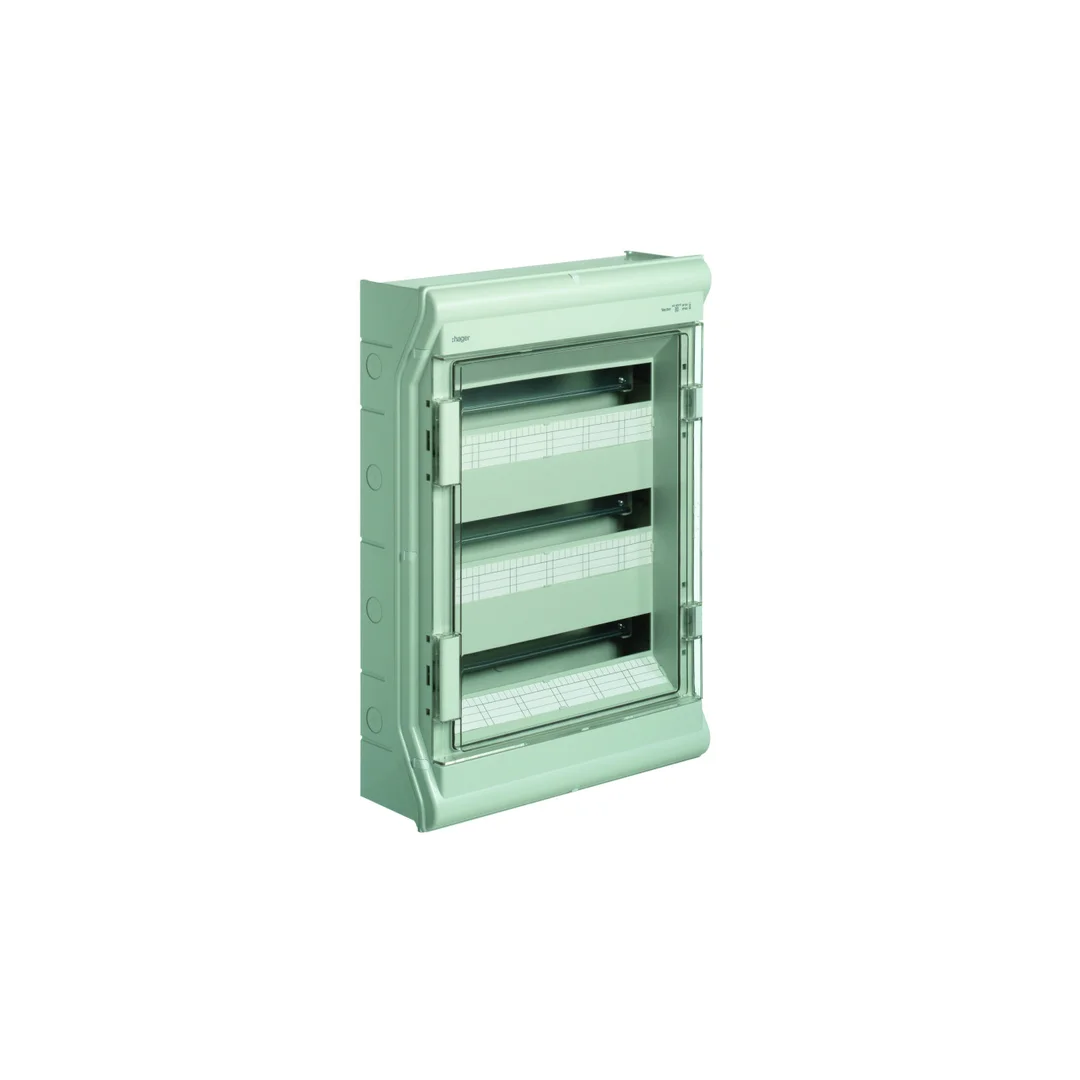 Rozdzielnica modułowa 3x18 natynkowa IP65 Vector VE318L