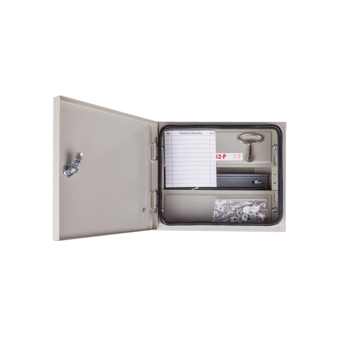 Rozdzielnica modułowa 1x12 natynkowa plombowana IP54 RNH-12-P