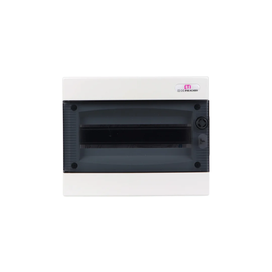 Rozdzielnica modułowa 1x12 podtynkowa /transparentna/ IP40 ECM12PT DIDO 001101011