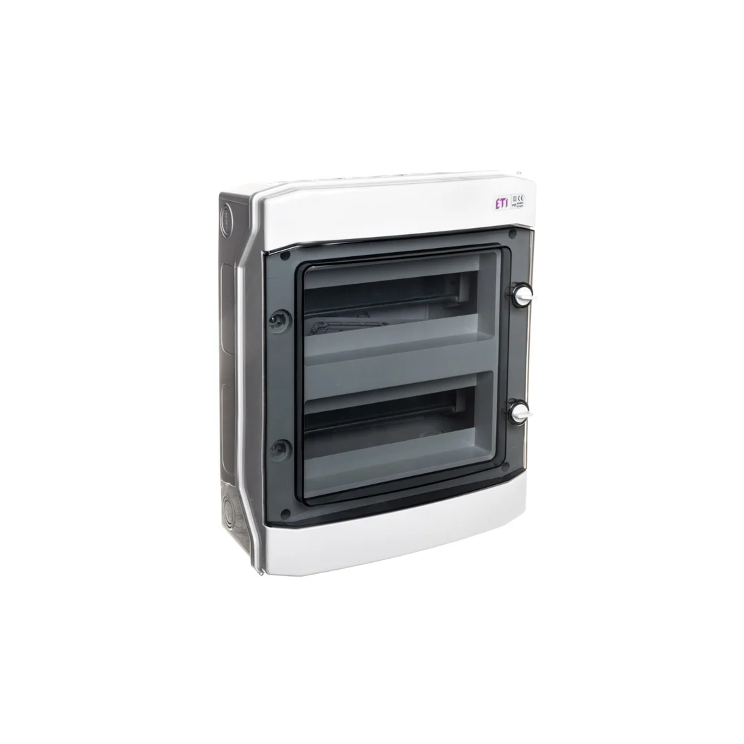 Rozdzielnica modułowa PV 2x12 natynkowa /transparentna/ UV 1500V DC IP65 ECH-24PT-s DIDO 001101067