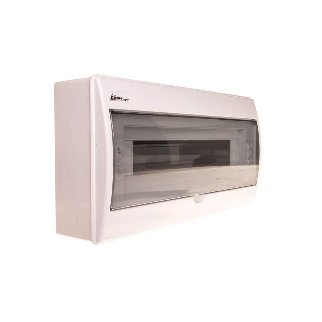 Rozdzielnica modułowa 1x18 natynkowa IP40 RN-18 Fala 7.7