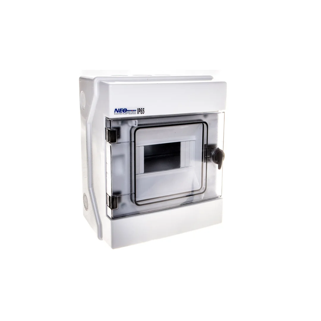 Rozdzielnica hermetyczna modułowa (500V AC ,1000V DC) 1x6 natynkowa IP65 RH-6 36.6