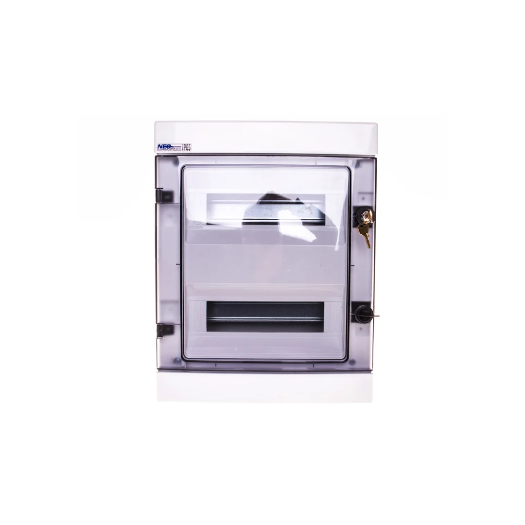 Rozdzielnica hermetyczna modułowa (500V AC ,1000V DC) 2x12 natynkowa IP65 RH-24/Z (z zamkiem) 36.25