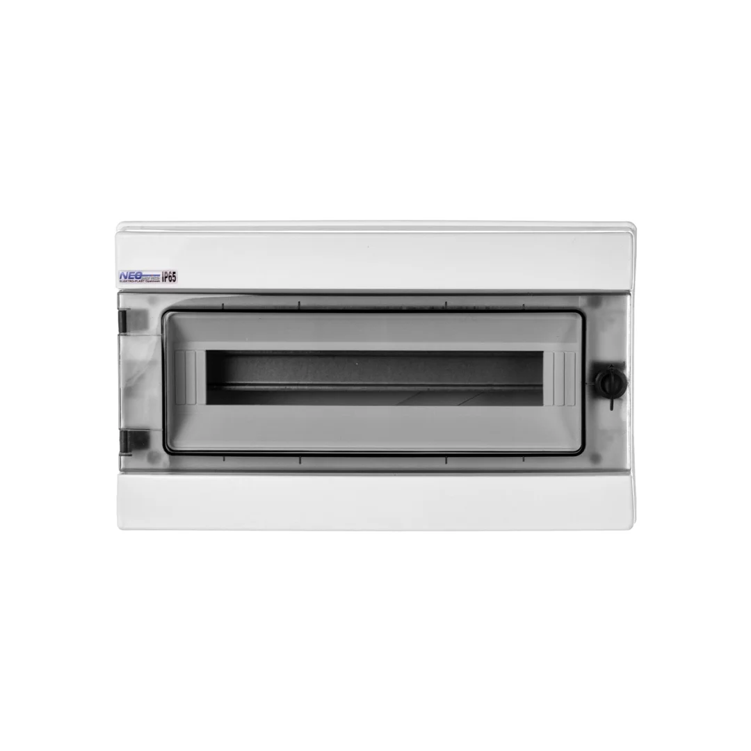 Rozdzielnica hermetyczna modułowa (500V AC ,1000V DC) 1x18 natynkowa IP65 RH-18 36.18