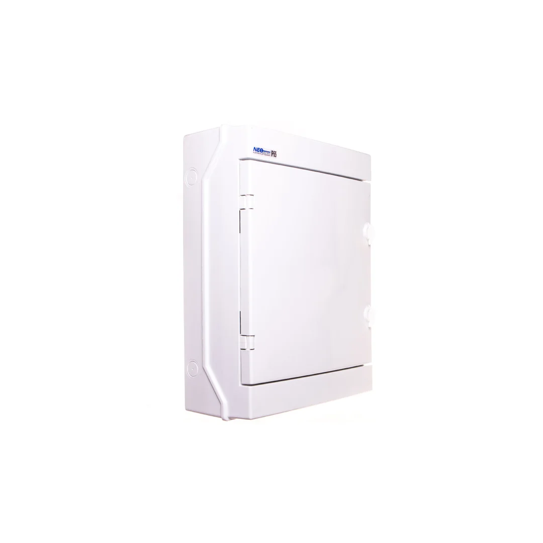 Rozdzielnica hermetyczna modułowa (500V AC ,1000V DC) 2x12 natynkowa IP65 RH-24/B 36.23