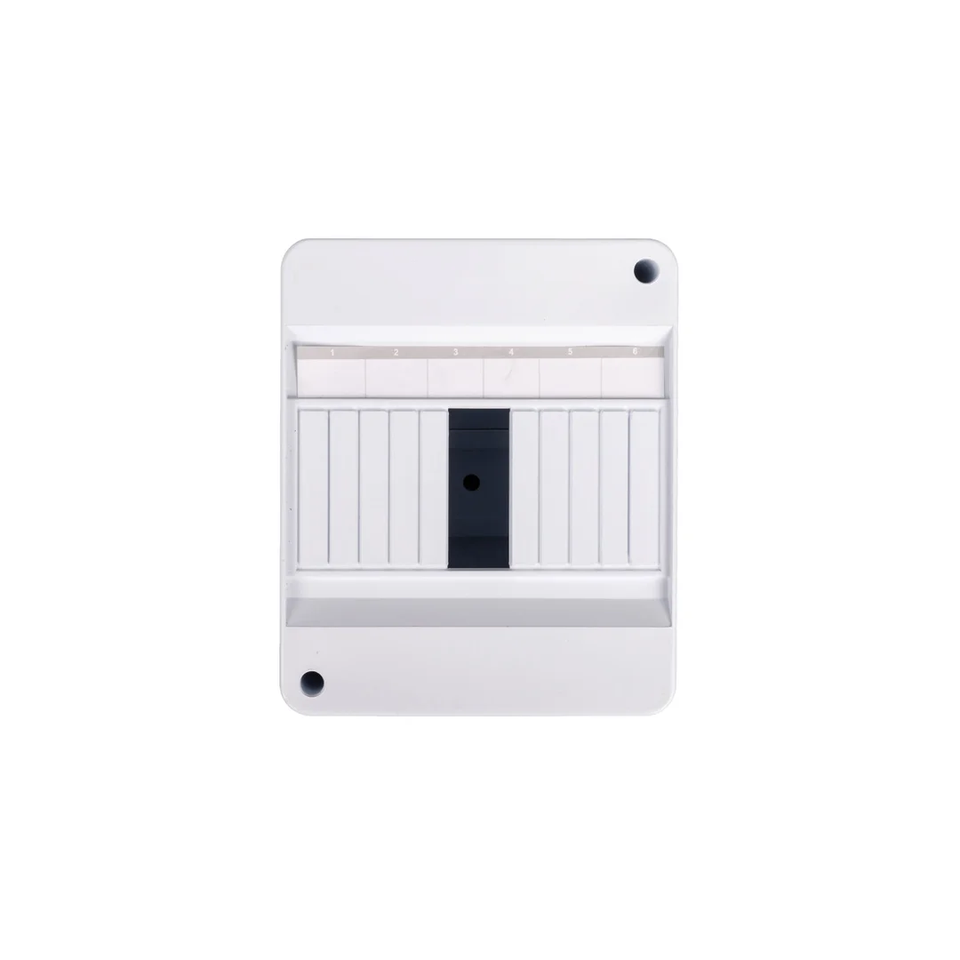 Rozdzielnica modułowa 1x6 natynkowa RNO-6 IP30 (bez PE/N) 5.6