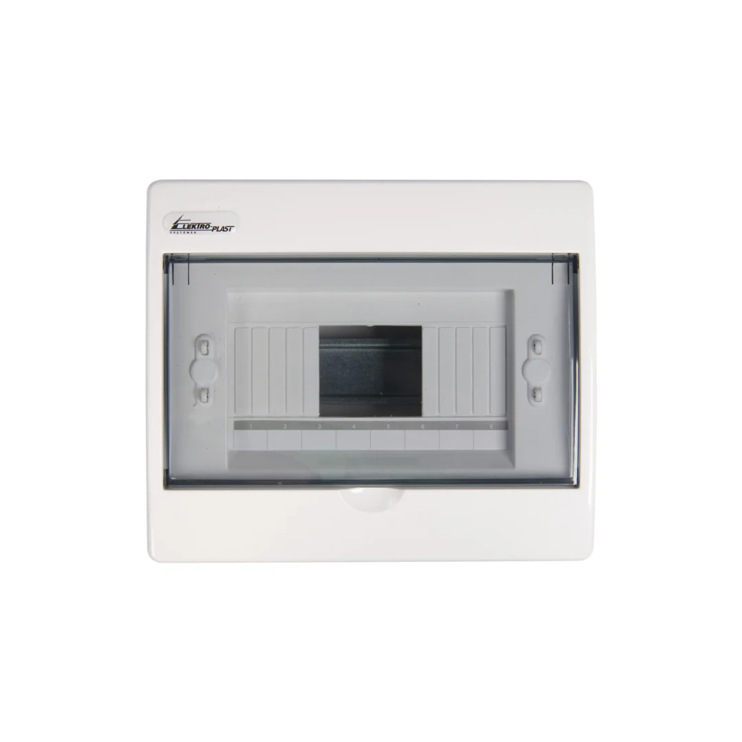 Rozdzielnica modułowa 1x8 natynkowa IP40 RN-8 FALA 7.2