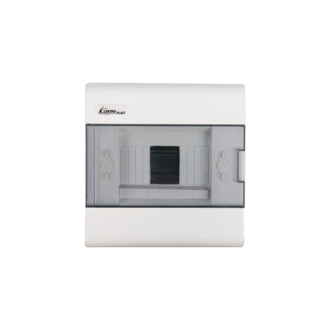 Rozdzielnica modułowa 1x6 natynkowa IP40 SRn-6 1.1