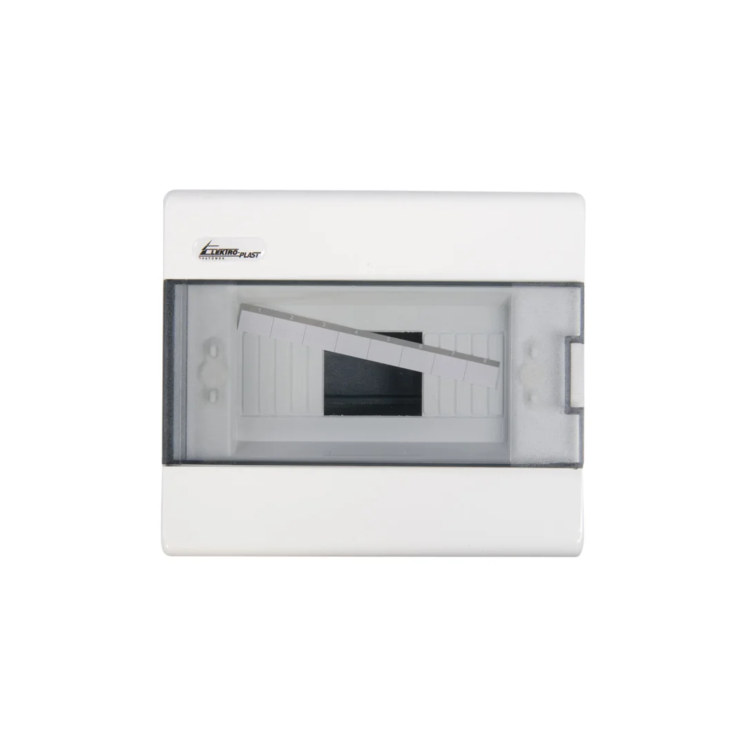 Rozdzielnica modułowa 1x8 natynkowa IP40 SRn-8 1.2