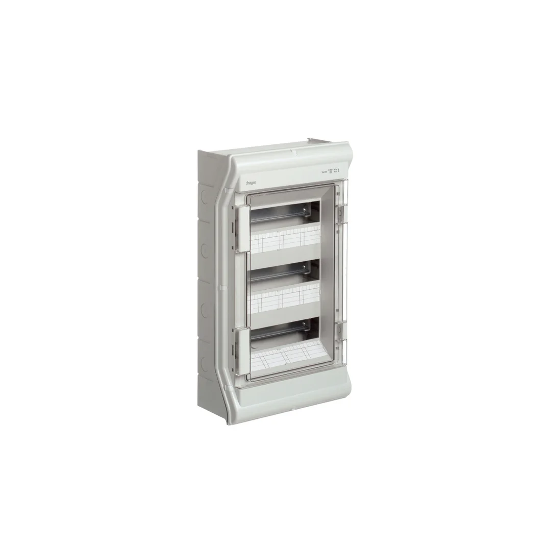 Rozdzielnica modułowa 3x12 natynkowa IP65 Vector VE312L