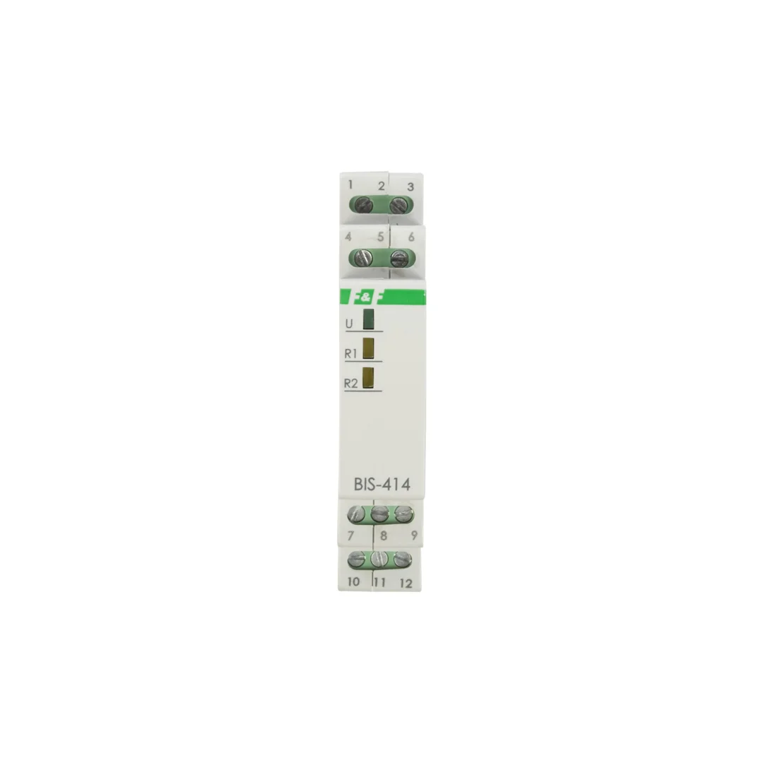Przekaźnik impulsowy sekwencyjny 8A 230V AC 2P BIS-414