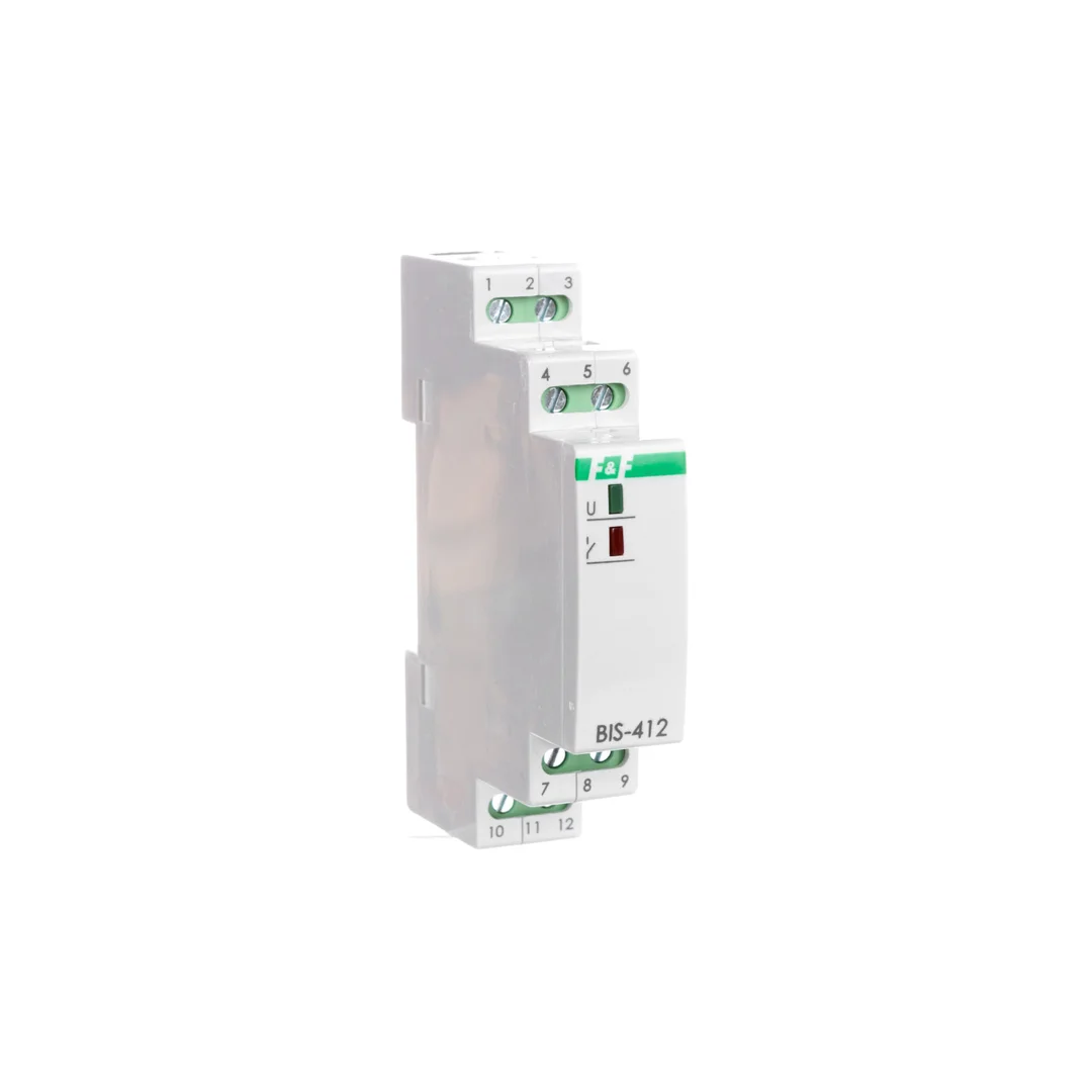 Przekaźnik impulsowy grupowy 16A 230V AC 1P BIS-412