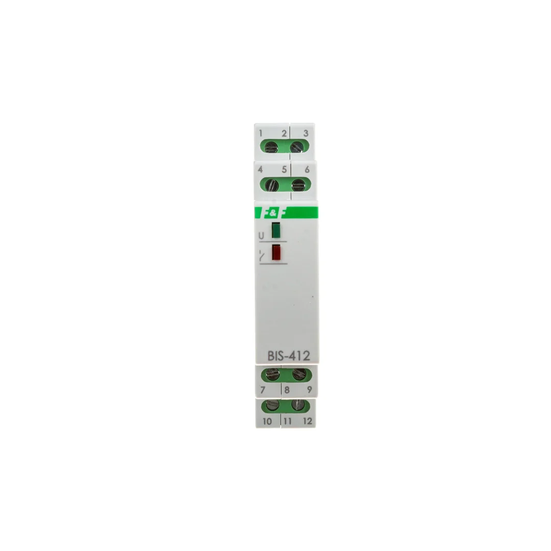 Przekaźnik impulsowy 16A 24V AC/DC 1P BIS-412-24V
