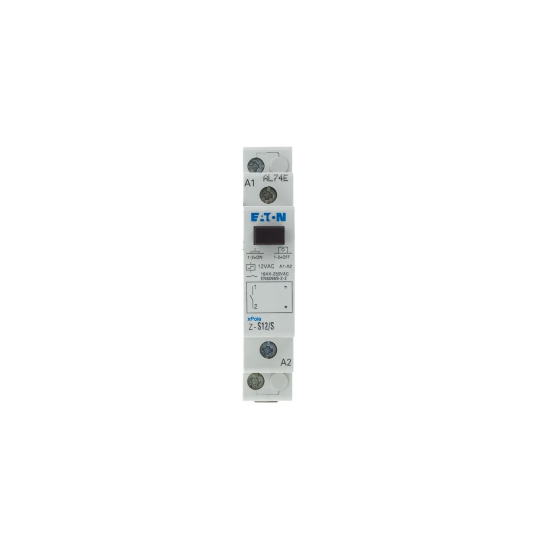 Przekaźnik impulsowy 16A 12V AC Z-S12/S 265266