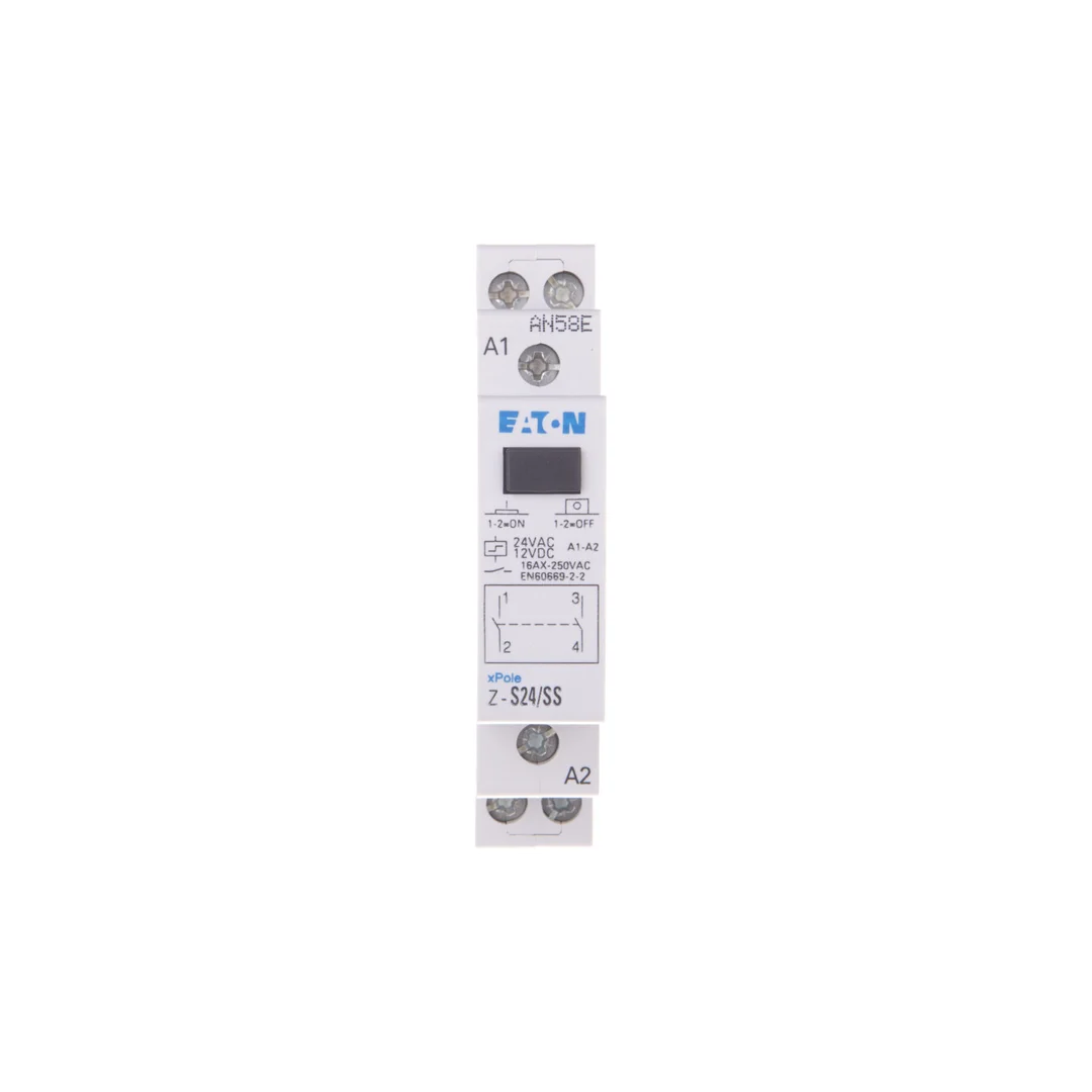 Przekaźnik impulsowy 16A 24V AC 2Z Z-S24/SS 265537