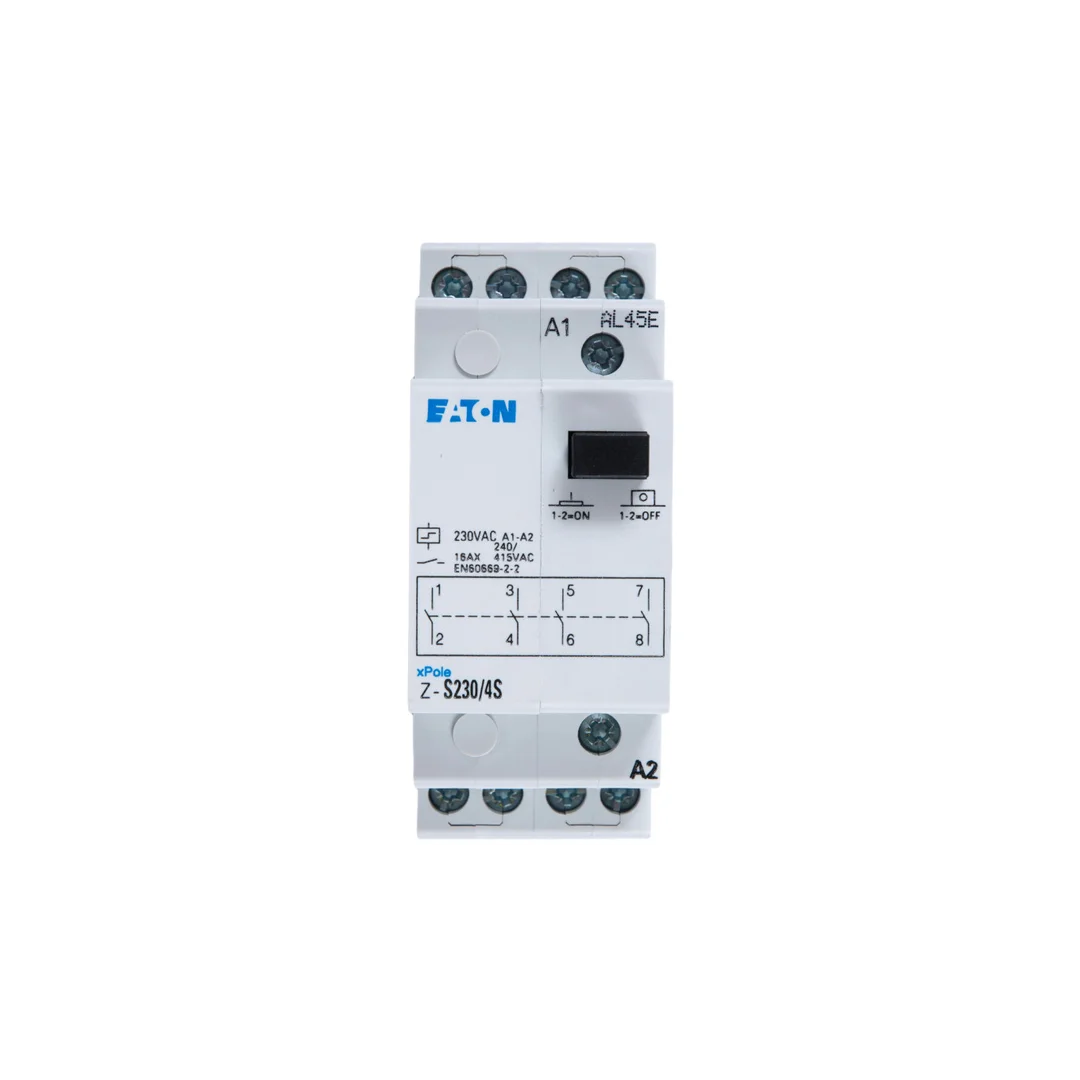 Przekaźnik impulsowy 16A 230V AC 4Z Z-S230/4S 270335