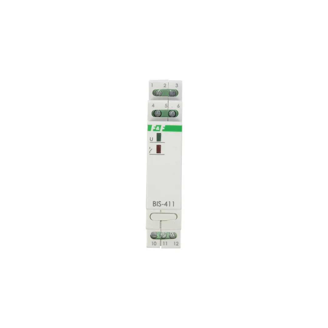 Przekaźnik impulsowy włącz-wyłącz 16A 24V AC/DC 1P BIS-411-24V