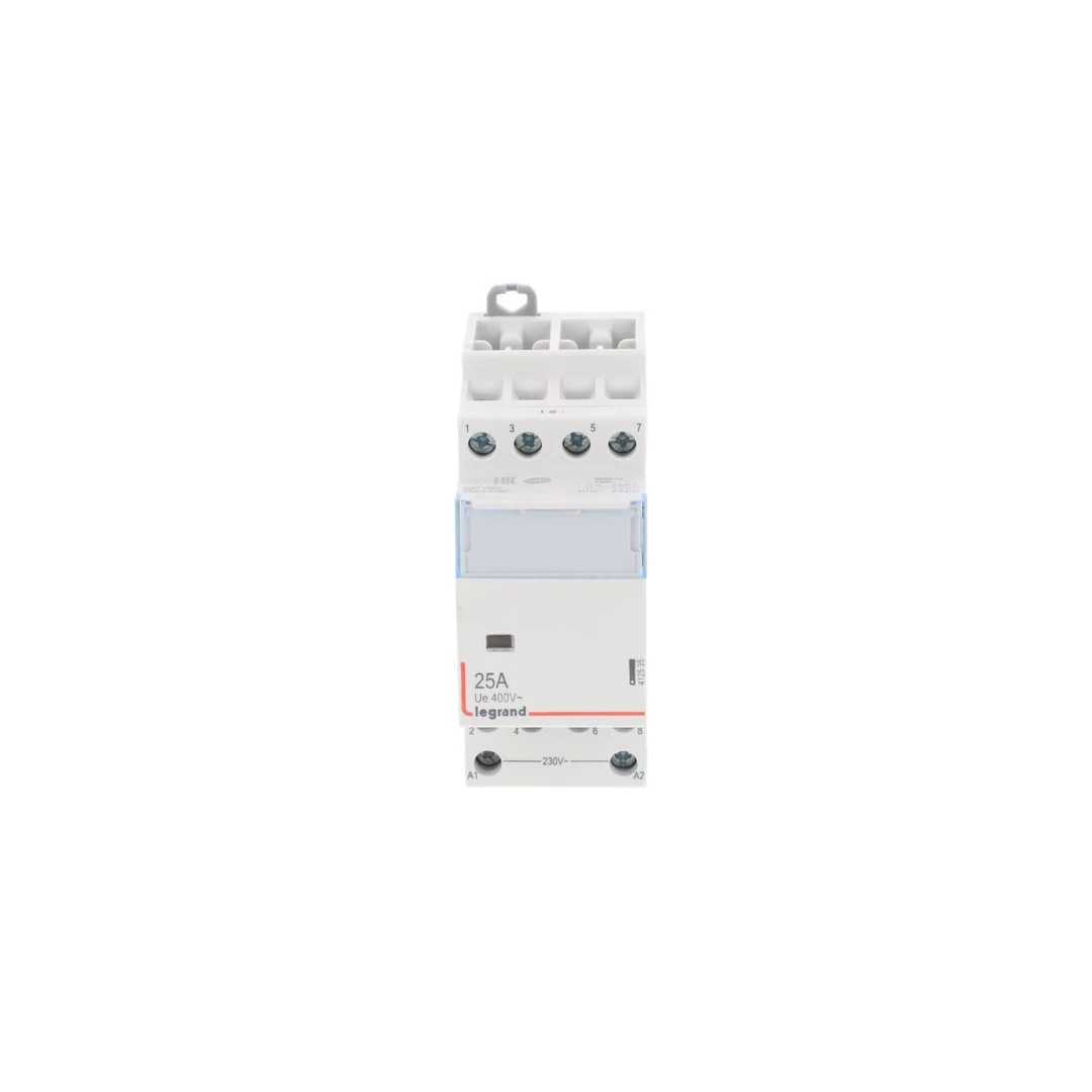 Stycznik modułowy 25A 4Z 0R 230V AC SM425 004159/412535