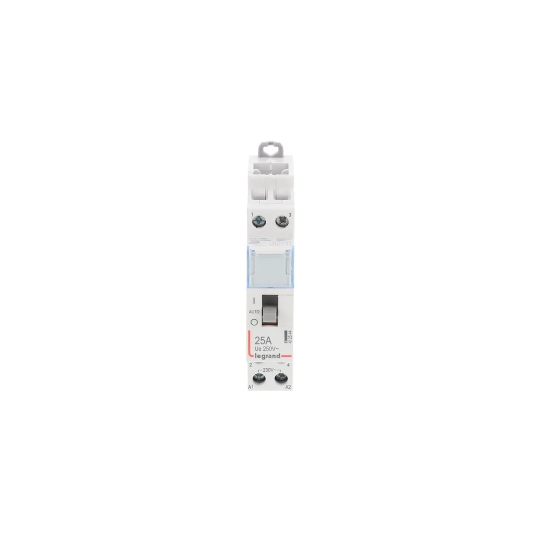 Stycznik modułowy 25A 2Z 0R 230V AC ze sterowaniem ręcznym SM425 004147/412544
