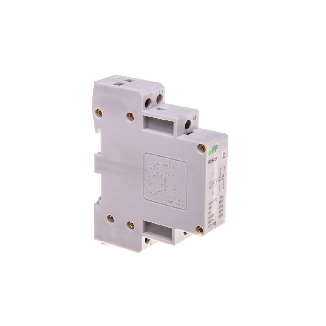 Stycznik modułowy 25A 2Z 230V AC ST25-20