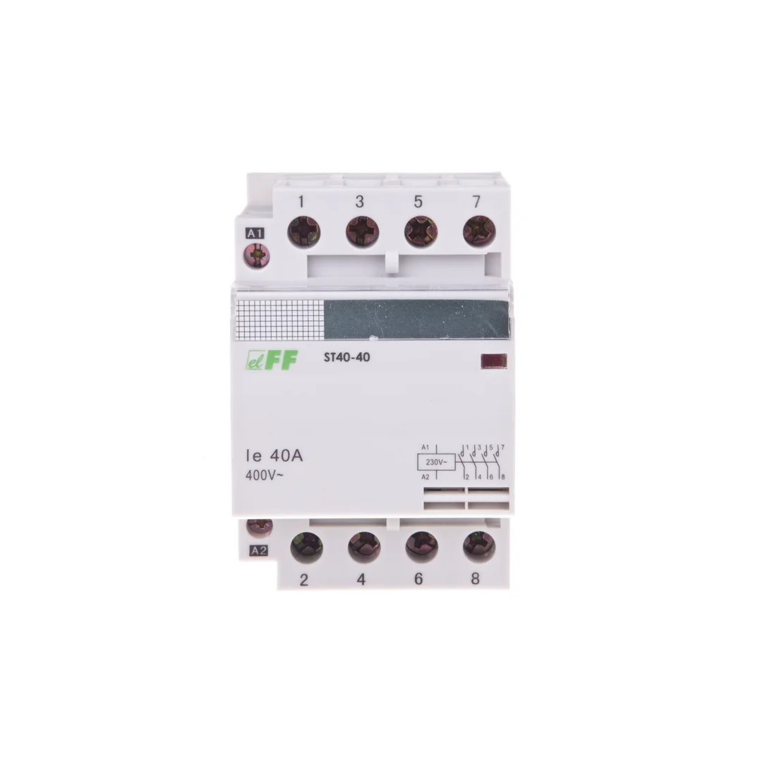 Stycznik modułowy 40A 4Z 0R 230V AC ST40-40