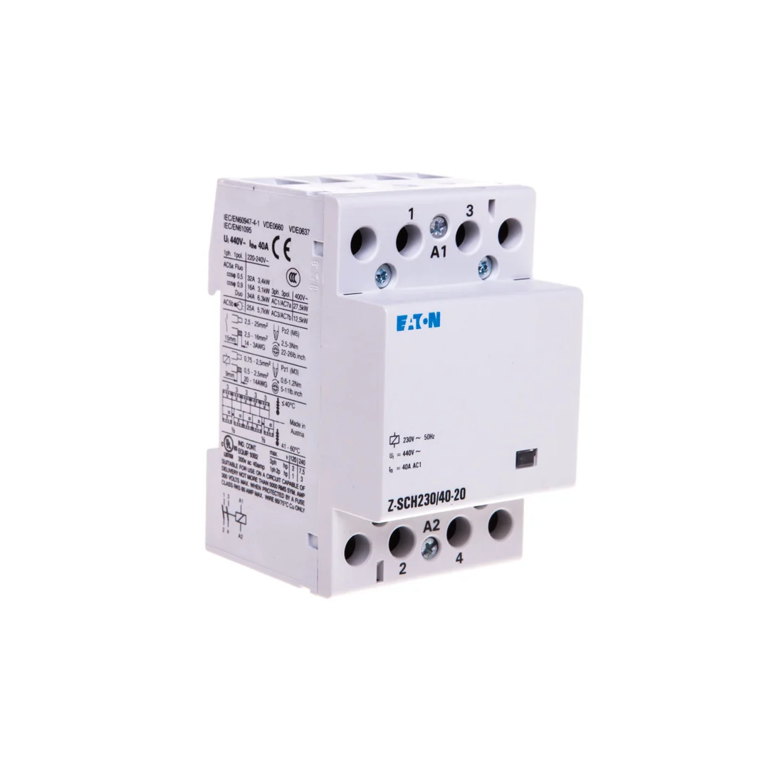 Stycznik modułowy 40A 2Z 0R 230V AC Z-SCH230/40-20 248855