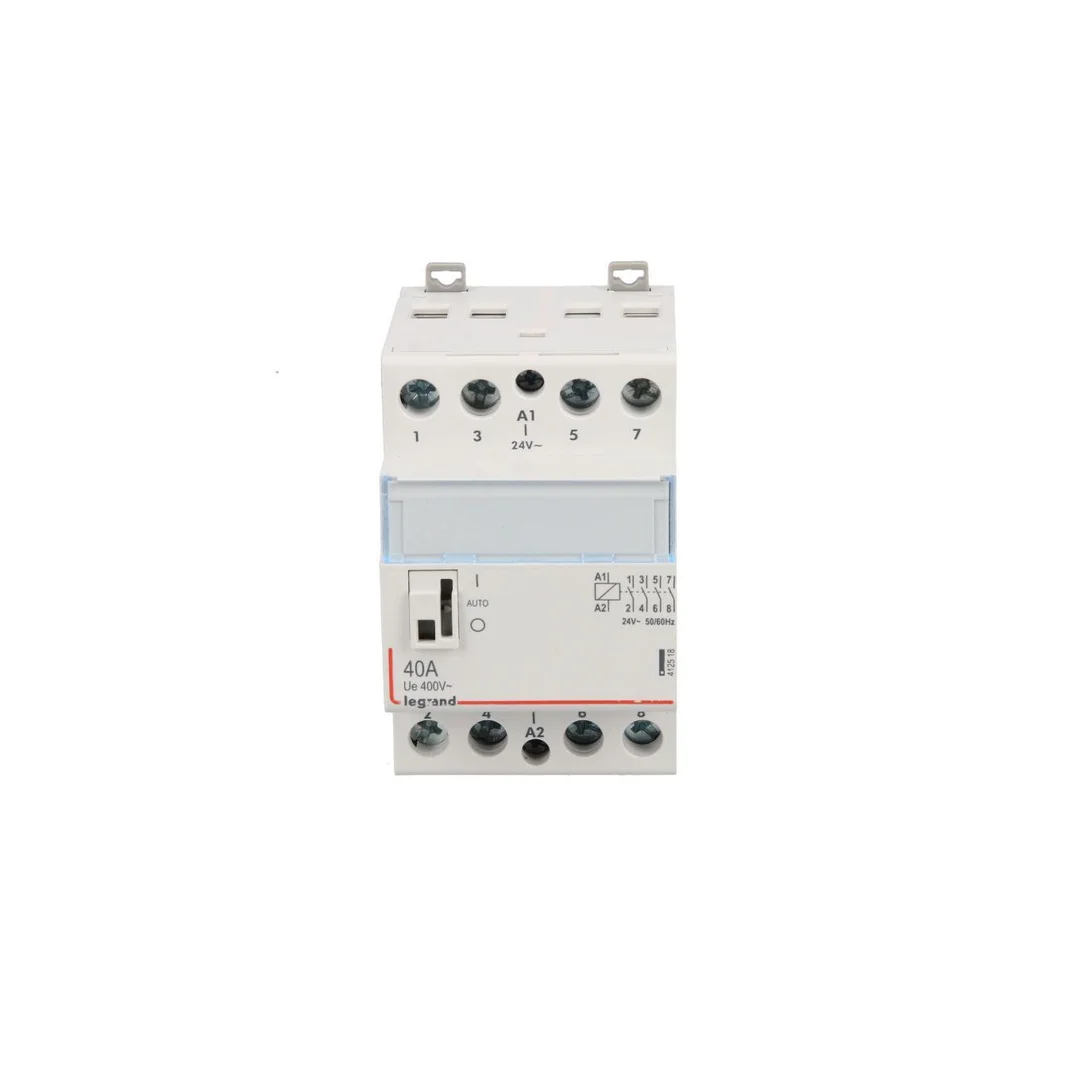 Stycznik modułowy 40A 4Z 0R 24V AC SM340 /z manipulatorem/ 412518