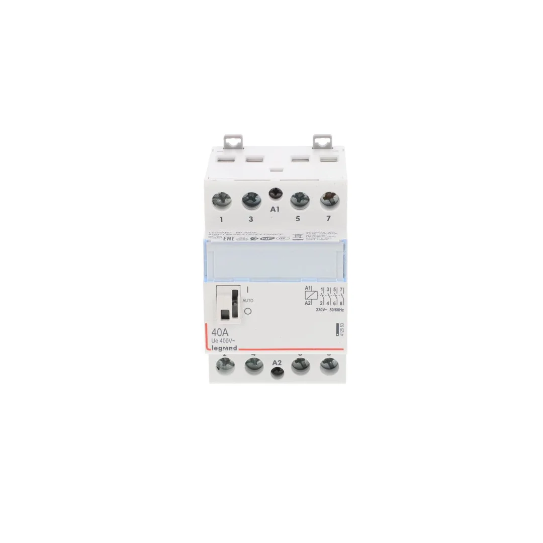 Stycznik modułowy 40A 4Z 0R 230V AC SM340 /z manipulatorem/ 412553