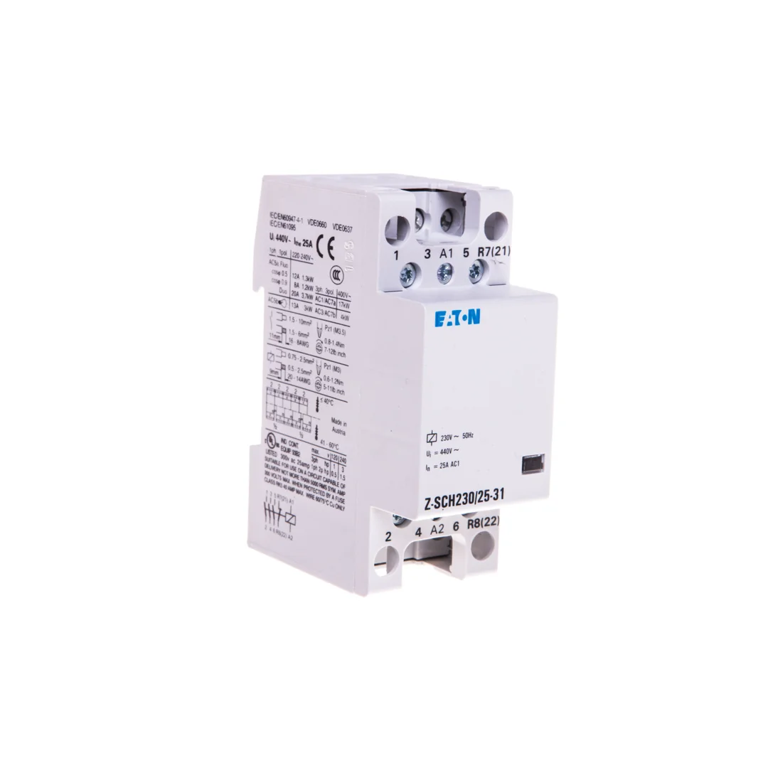 Stycznik modułowy 25A 3Z 1R 230V AC Z-SCH230/25-31 248846