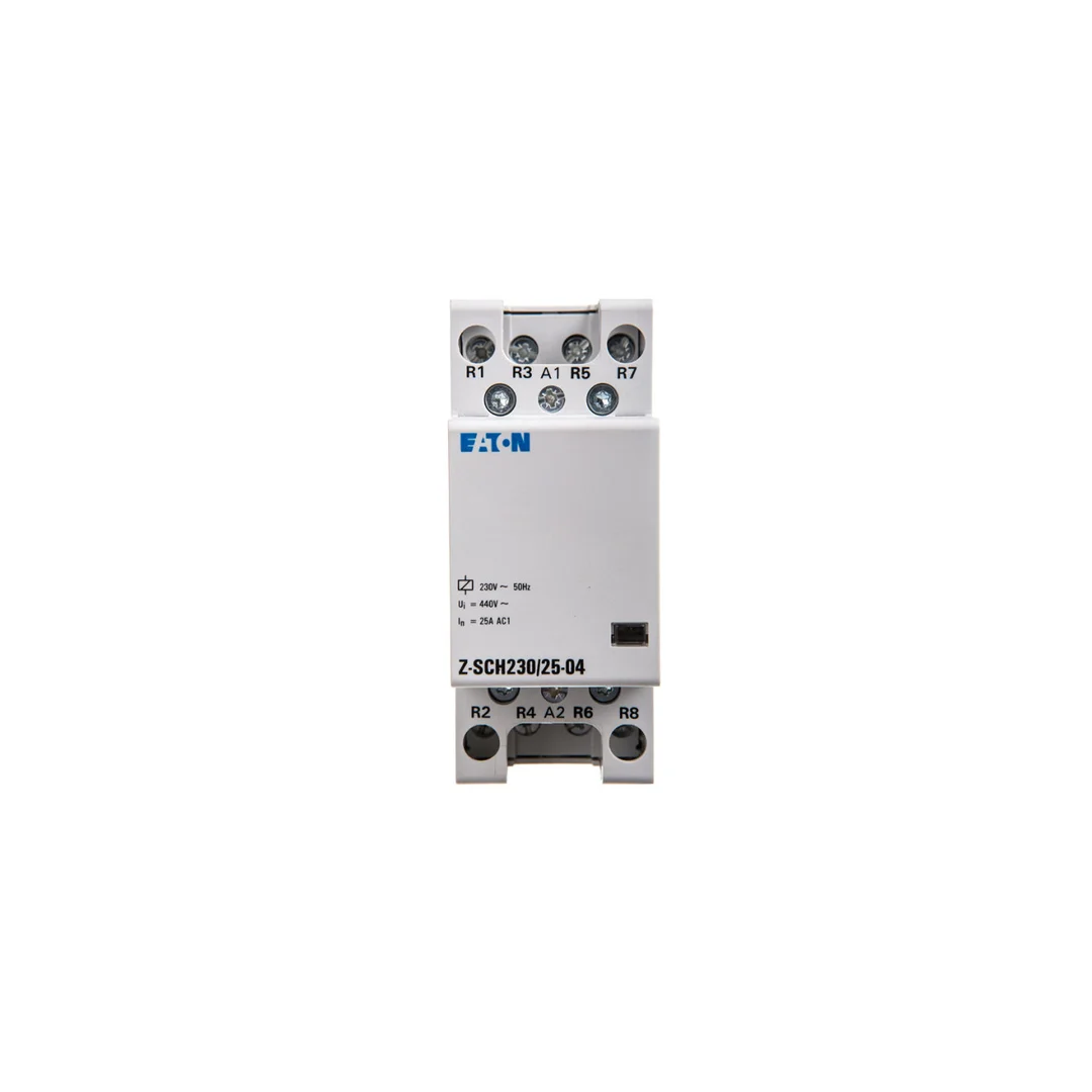 Stycznik modułowy 25A 0Z 4R 230V AC Z-SCH230/25-04 248848