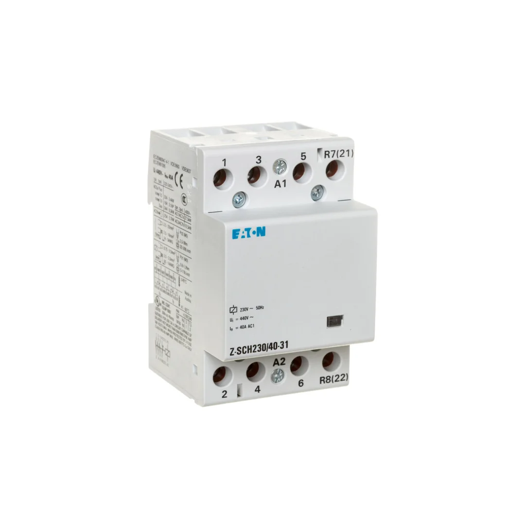 Stycznik modułowy 40A 3Z 1R 230V AC Z-SCH230/40-31 248854