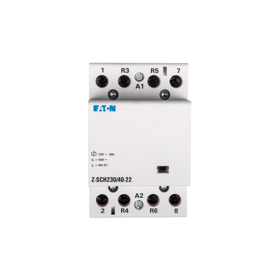 Stycznik modułowy 40A 2Z 2R 230V AC Z-SCH230/40-22 248853