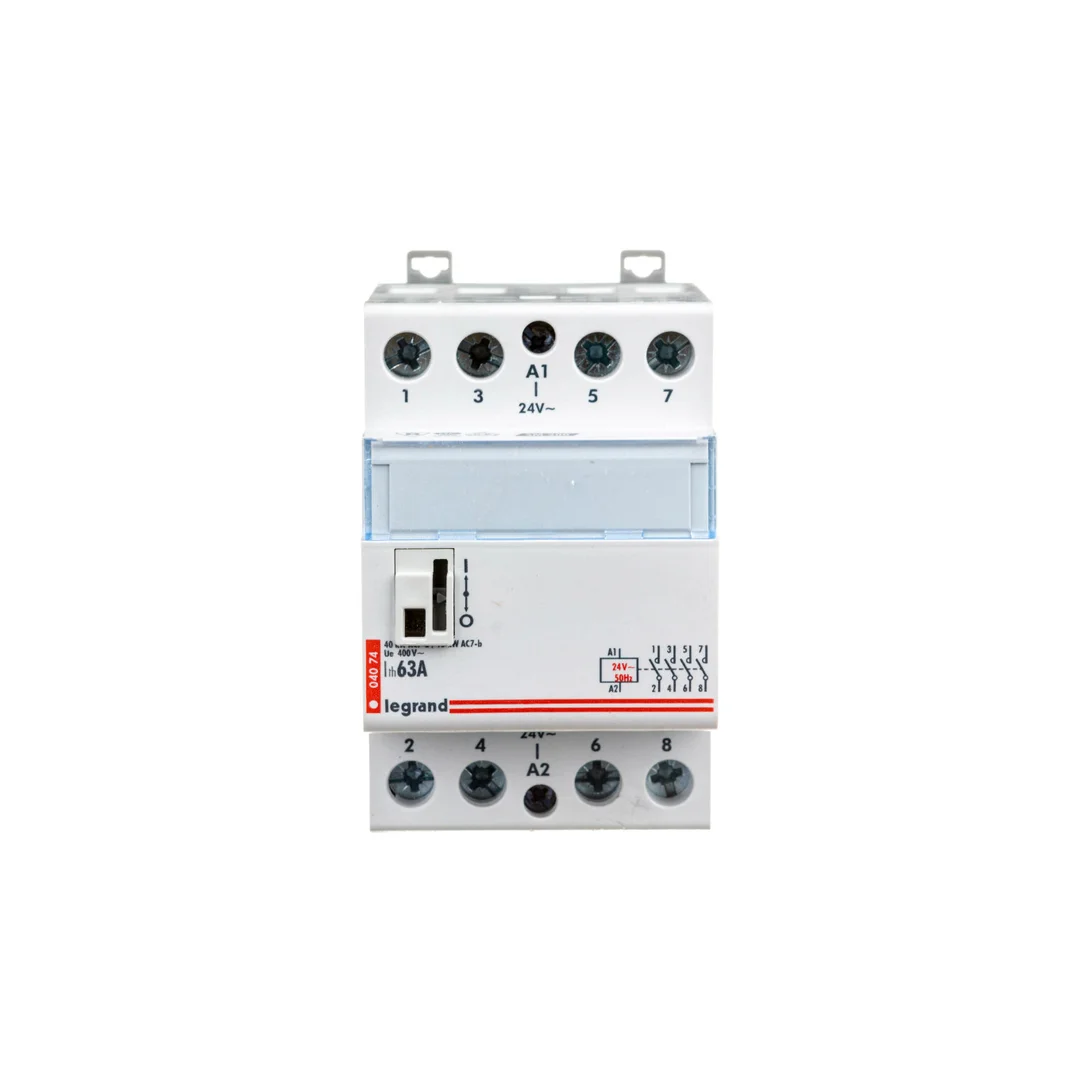 Stycznik modułowy 63A 4Z 0R 24V AC SM363 412512