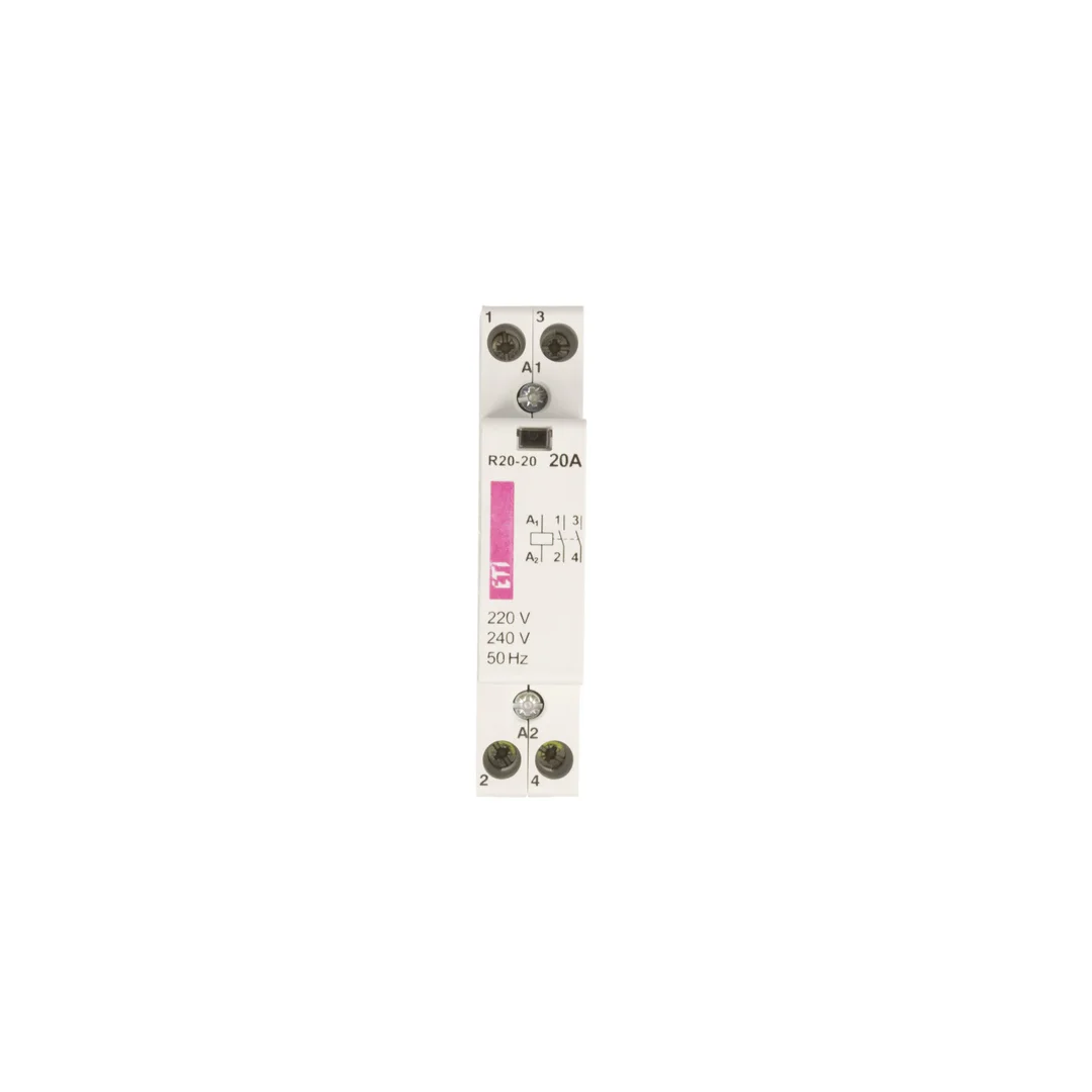 Stycznik modułowy 20A 230V AC 2Z 0R R 20-20 002461210