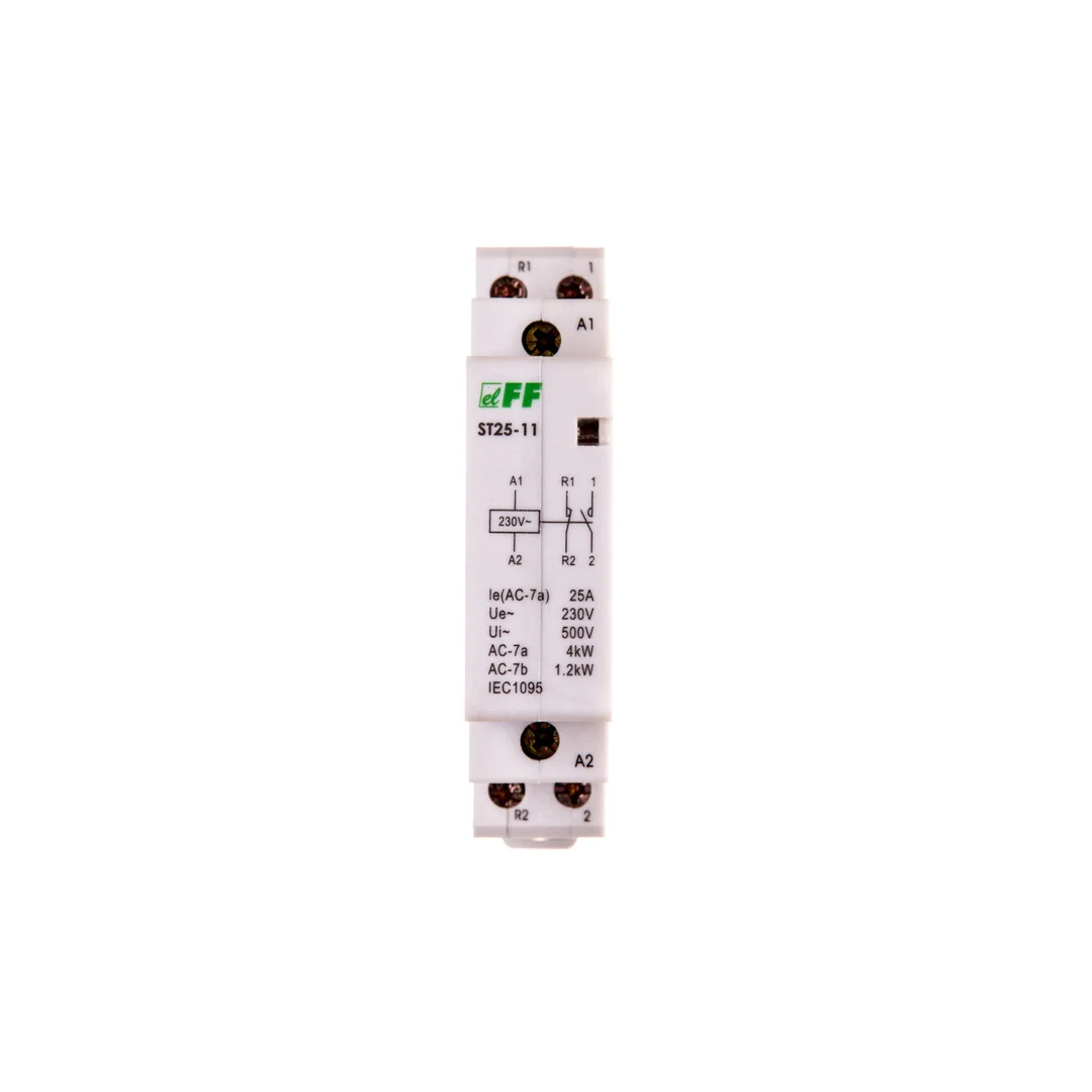 Stycznik modułowy 25A 1Z 1R 230V AC ST25-11