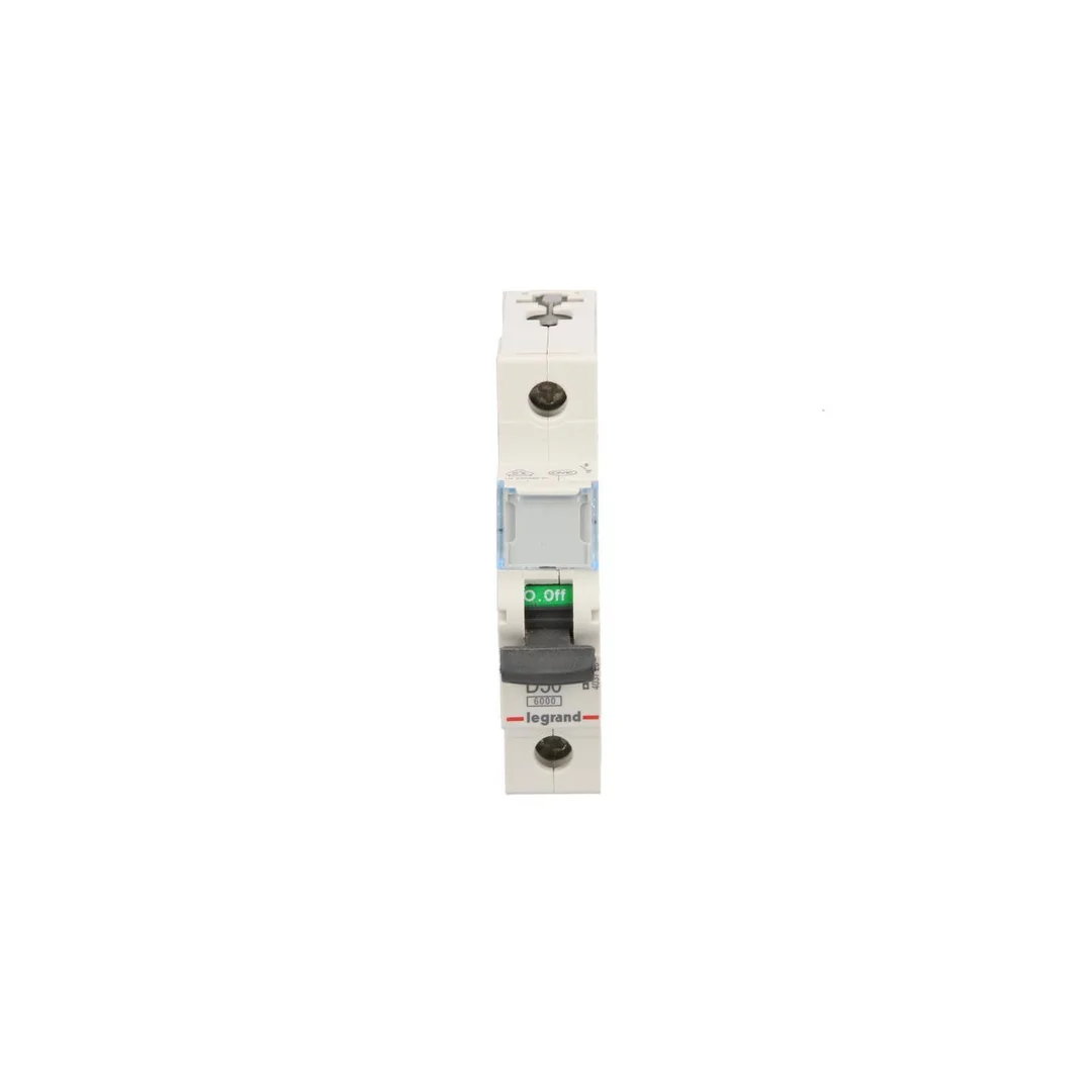 Wyłącznik nadprądowy 1P D 50A 6kA AC S301 TX3 403726