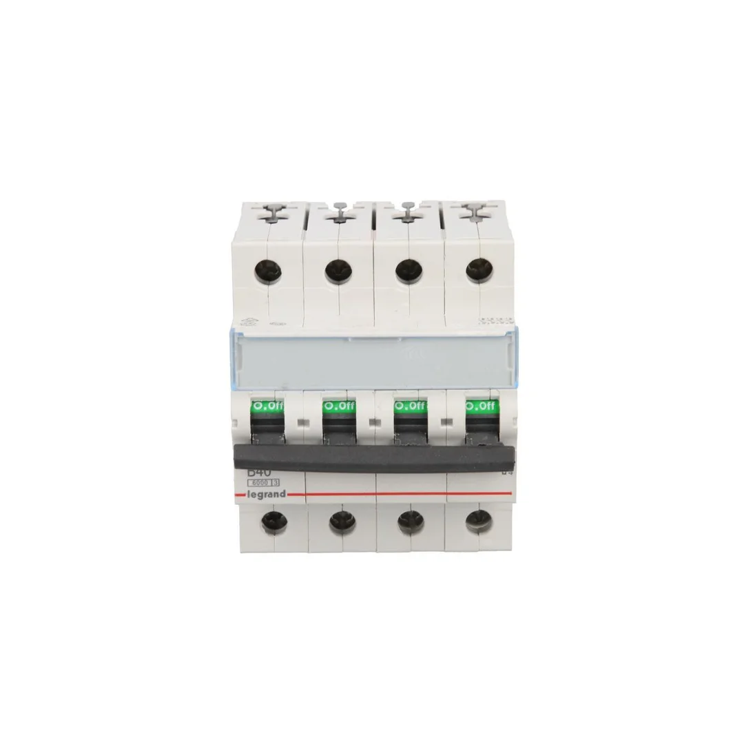 Wyłącznik nadprądowy 4P B 40A 6kA AC S304 TX3 403421