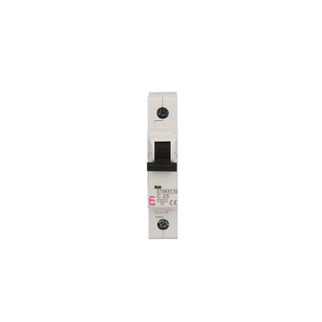 Wyłącznik nadprądowy 1P C 25A 10kA AC ETIMAT10 002131718