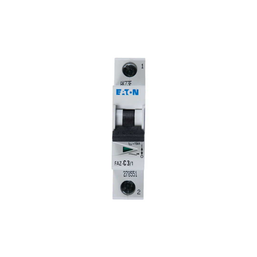 Wyłącznik nadprądowy 1P C 3A 15kA AC FAZ C3/1 278551