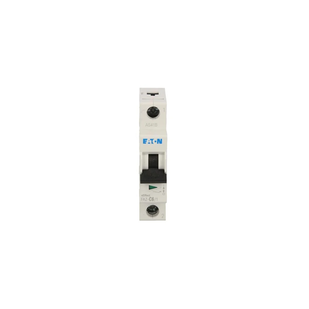 Wyłącznik nadprądowy 1P C 6A 15kA AC FAZ C6/1 278555