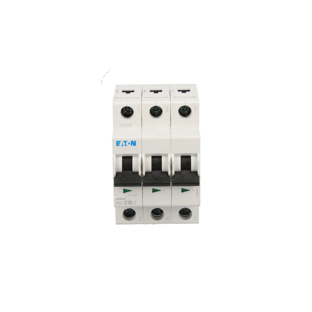 Wyłącznik nadprądowy 3P C 10A 15kA AC FAZ C10/3 278869