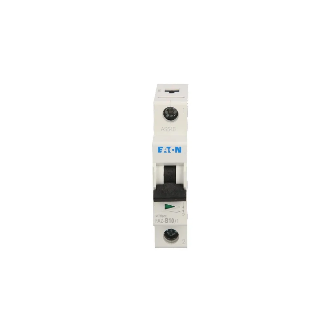 Wyłącznik nadprądowy 1P B 10A 15kA AC FAZ B10/1 278531