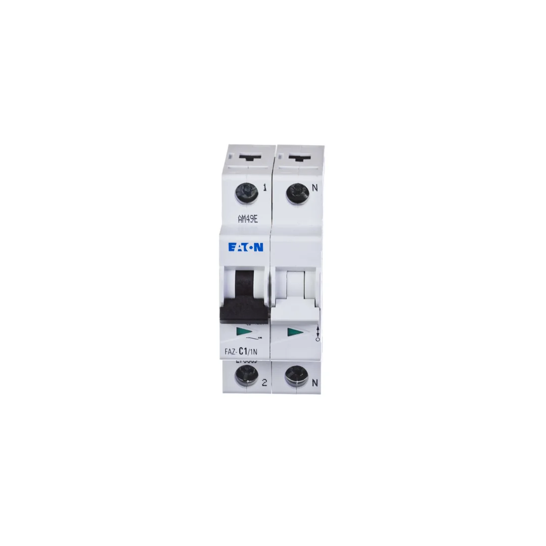 Wyłącznik nadprądowy 1+N C 1A 15kA AC FAZ C1/1N 278659