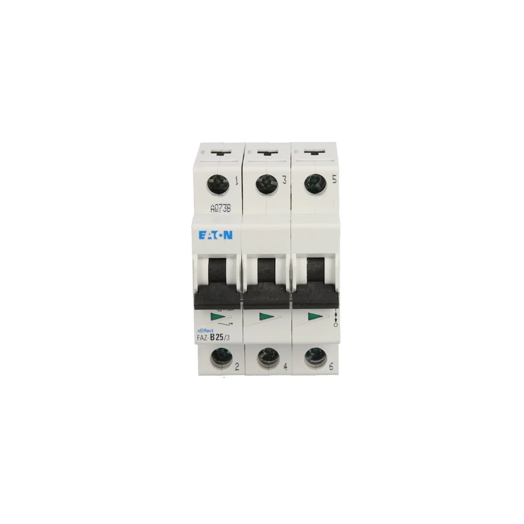 Wyłącznik nadprądowy 3P B 25A 15kA AC FAZ B25/3 278849