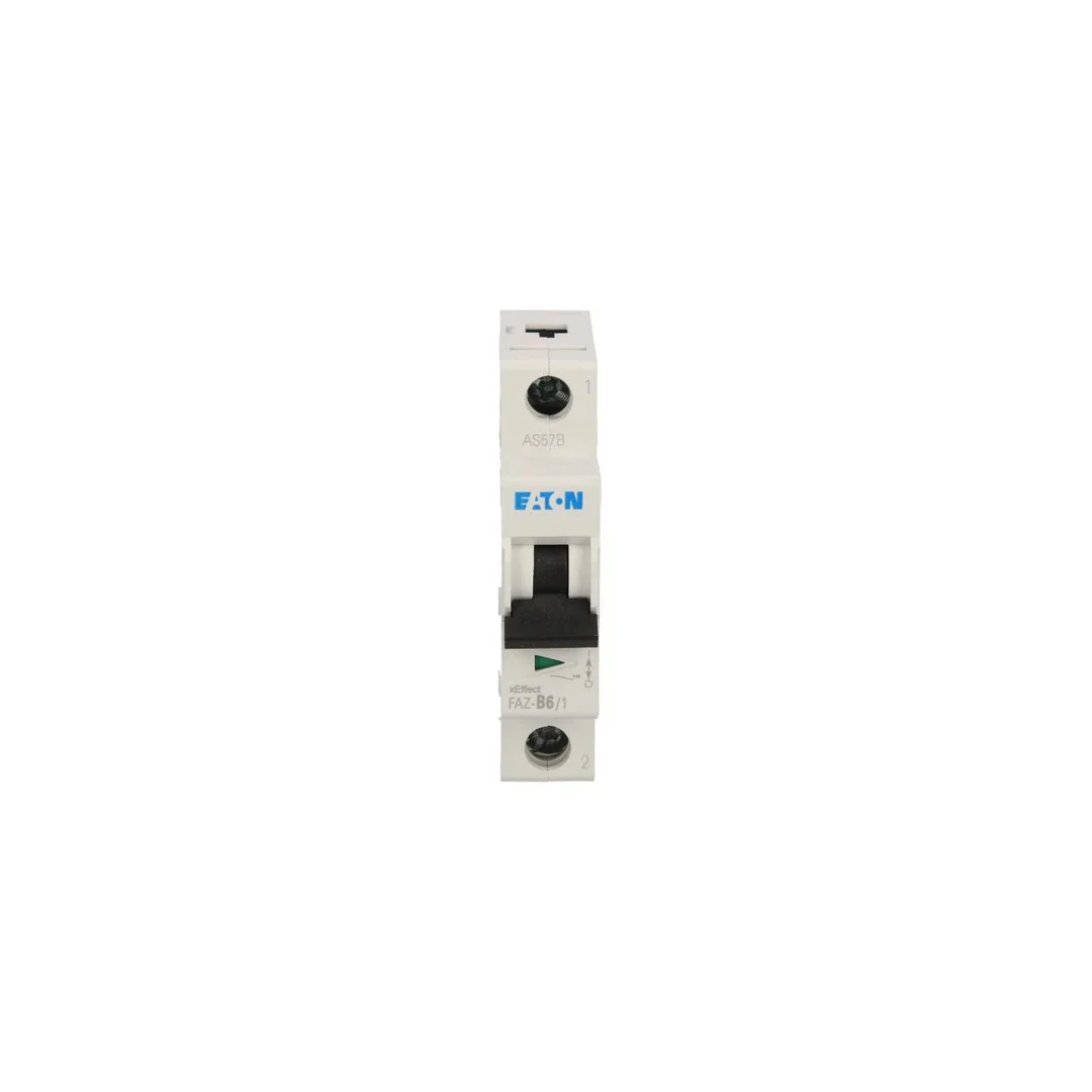 Wyłącznik nadprądowy 1P B 6A 15kA AC FAZ B6/1 278529
