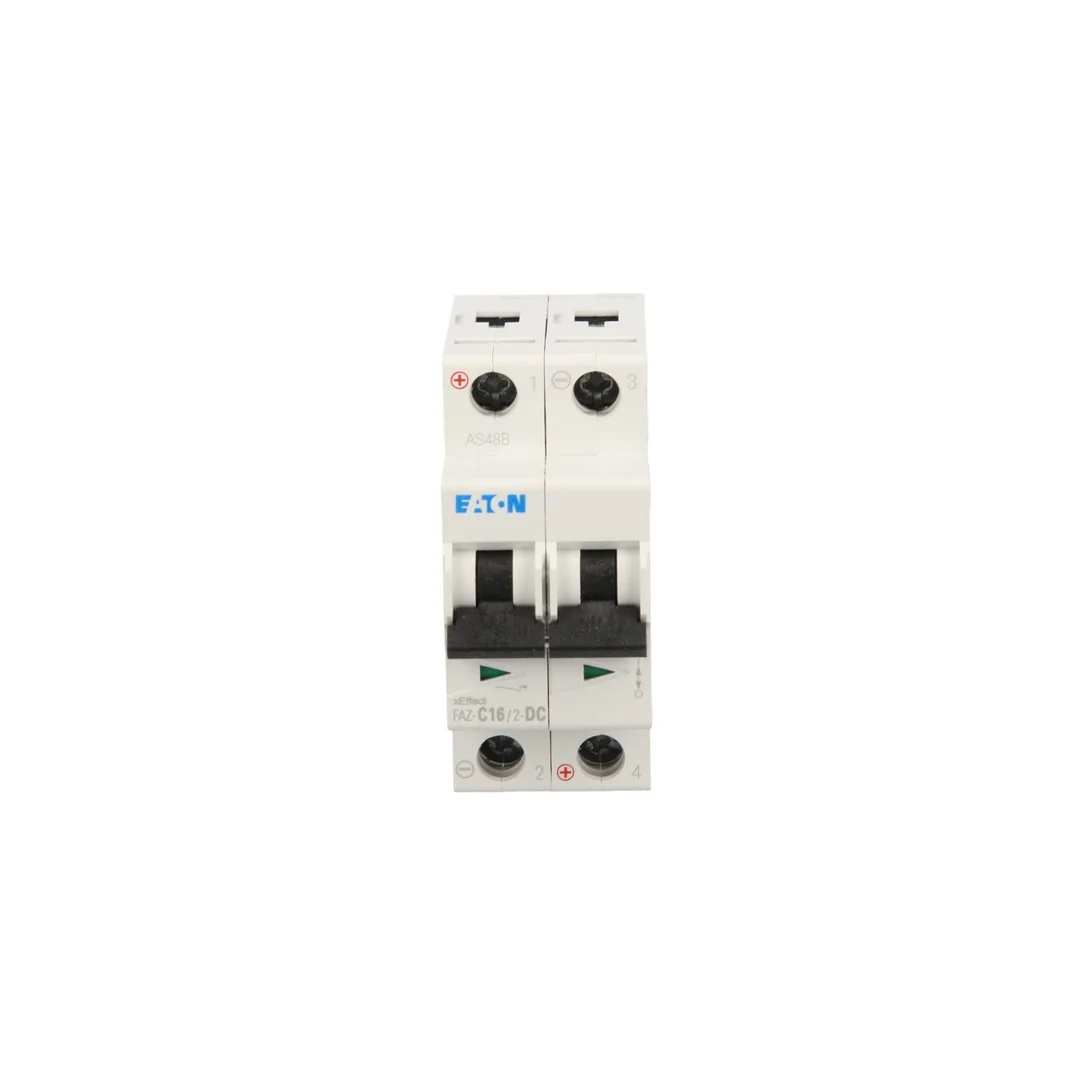 Wyłącznik nadprądowy 2P C 16A 15kA DC FAZ C16/2-DC 279140